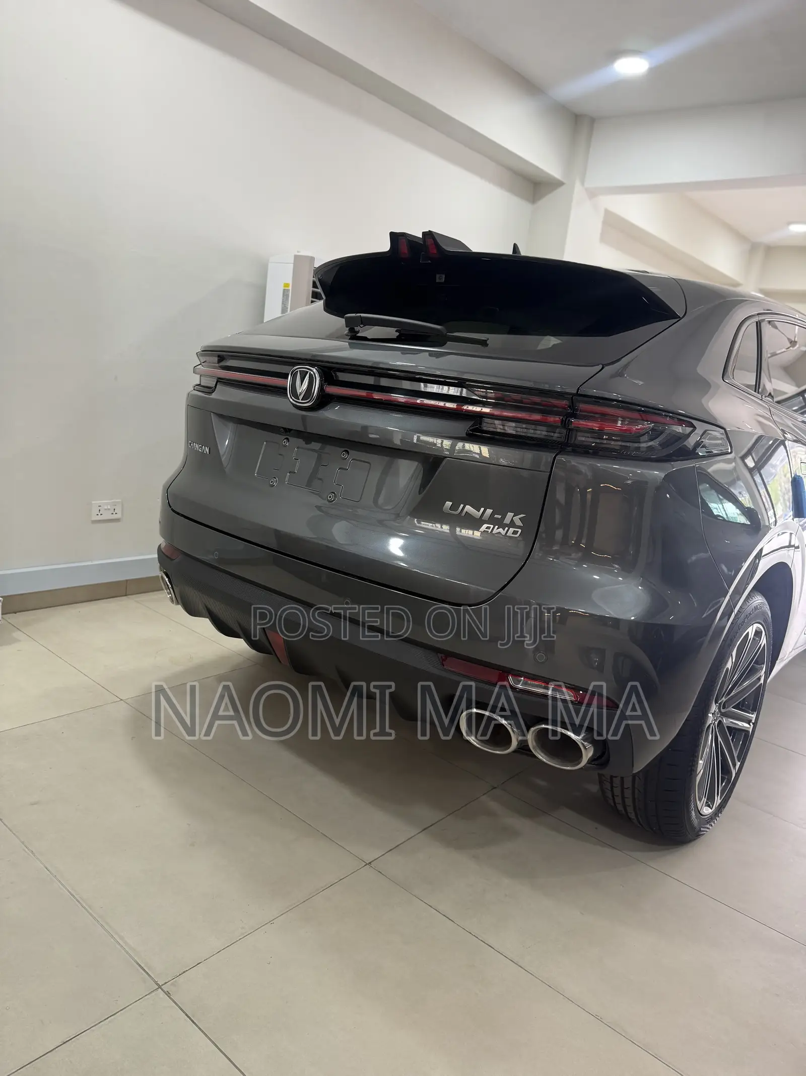 New Changan UNI-K 2.0 Petrol FWD 2025 Gray