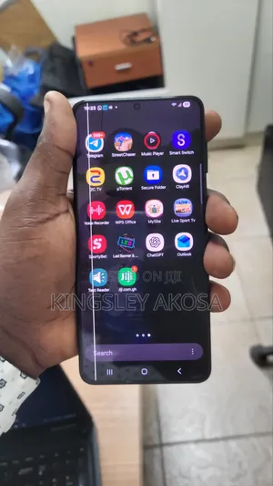 Samsung Galaxy S21+ 5G 128 GB Black