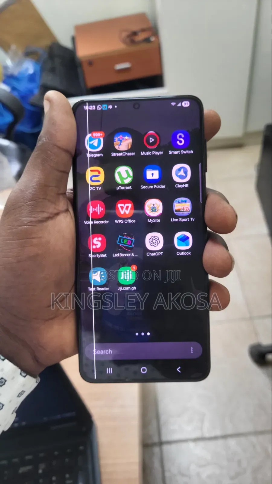 Samsung Galaxy S21+ 5G 128 GB Black