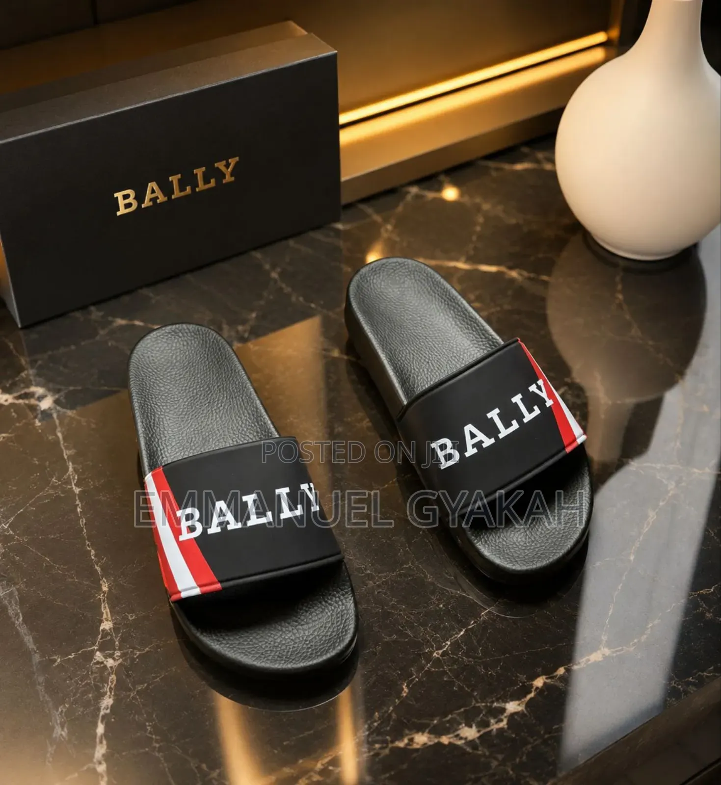 Bally and Diesel Casual Slippers