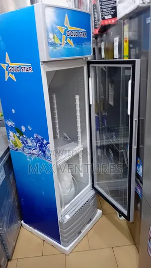 Commercial 229L Display Fridge – Gold Star Quality