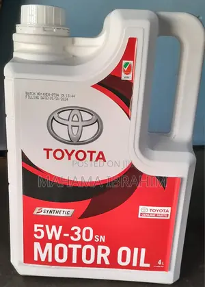 Toyota Engine Oil–5w-30
