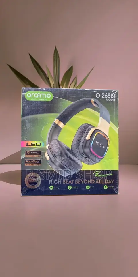 Oraimo O-268bt Premium Audio Performance Headset