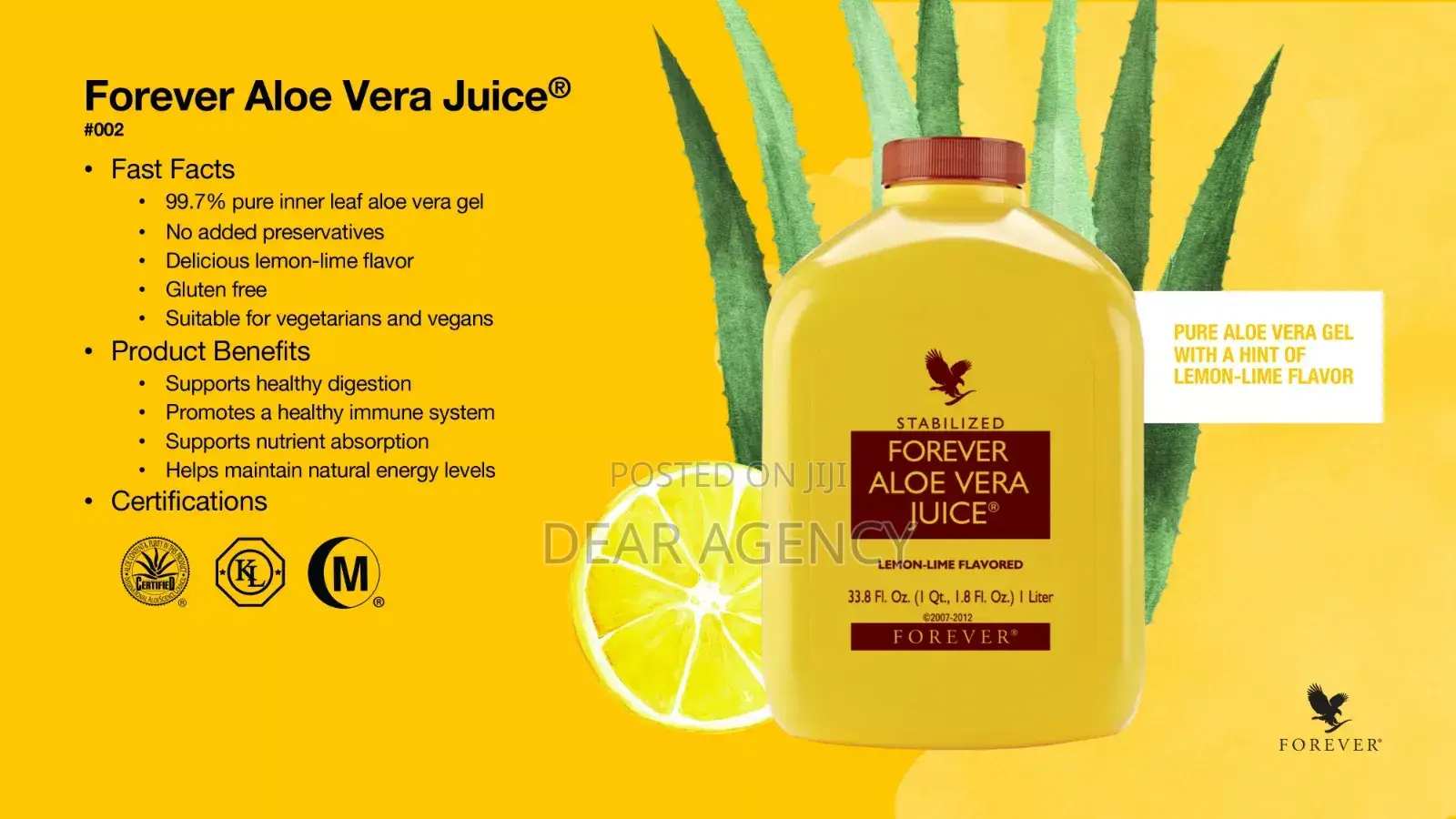 Aloe Vera Gel (FOREVER LIVING PRODUCT)
