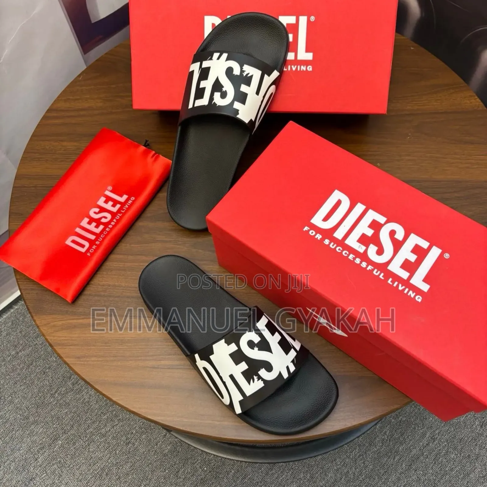 Bally and Diesel Casual Slippers