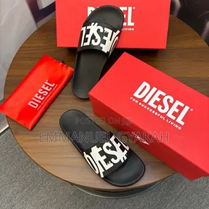 Bally and Diesel Casual Slippers