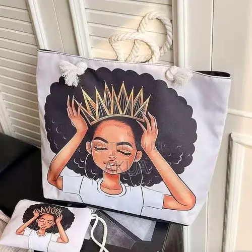 New Feeling Ladies Tote Bag Mini Purse Set – 2-Piece Handbag Set
