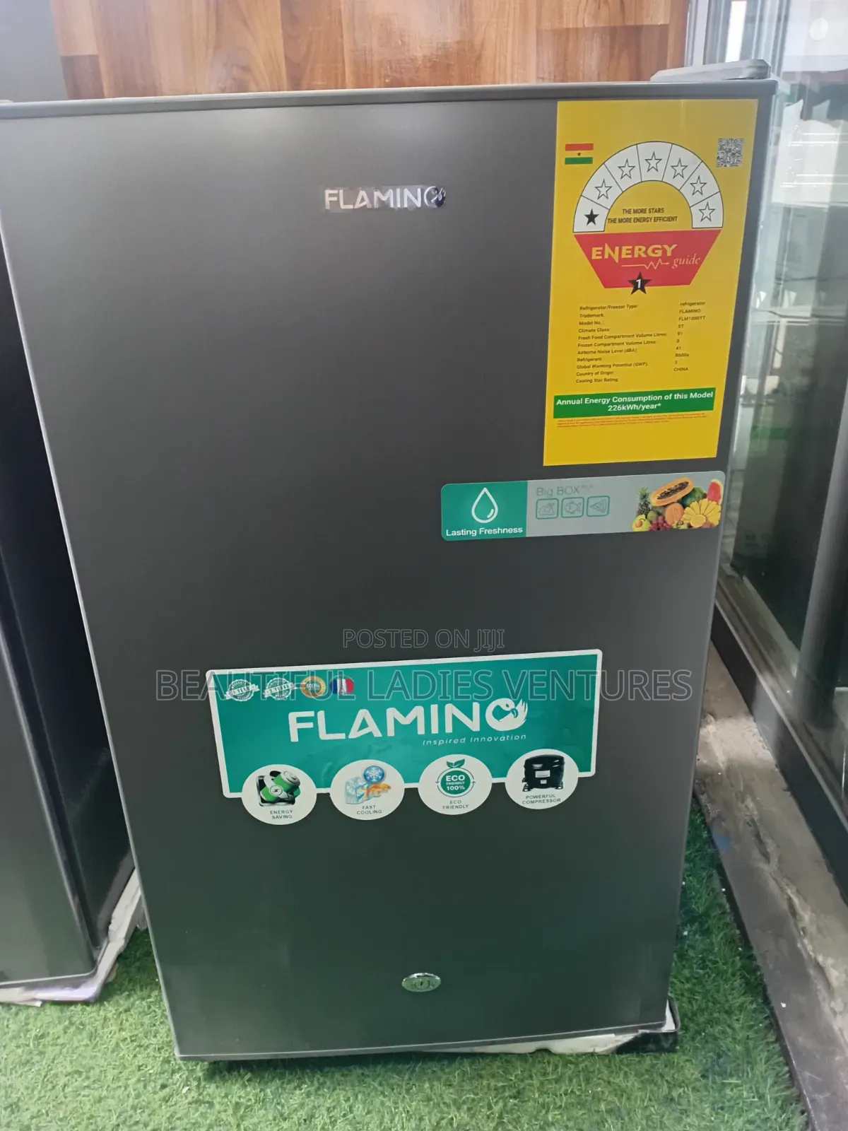 Flamino 91 Litres Energy Saving Refrigerator