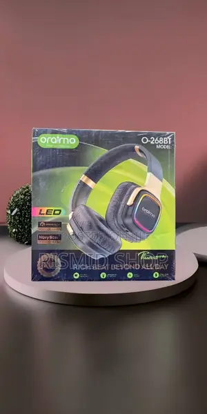 Oraimo O-268bt Dynamic Bass Led Bluetooth Headset