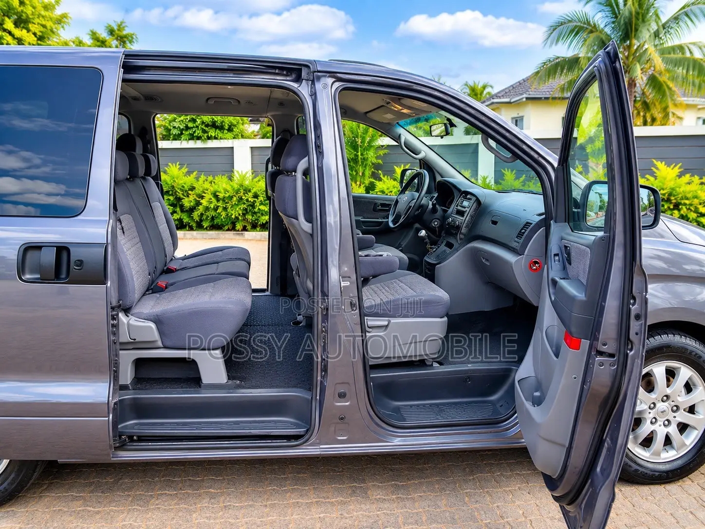 Hyundai H300 2011 Gray