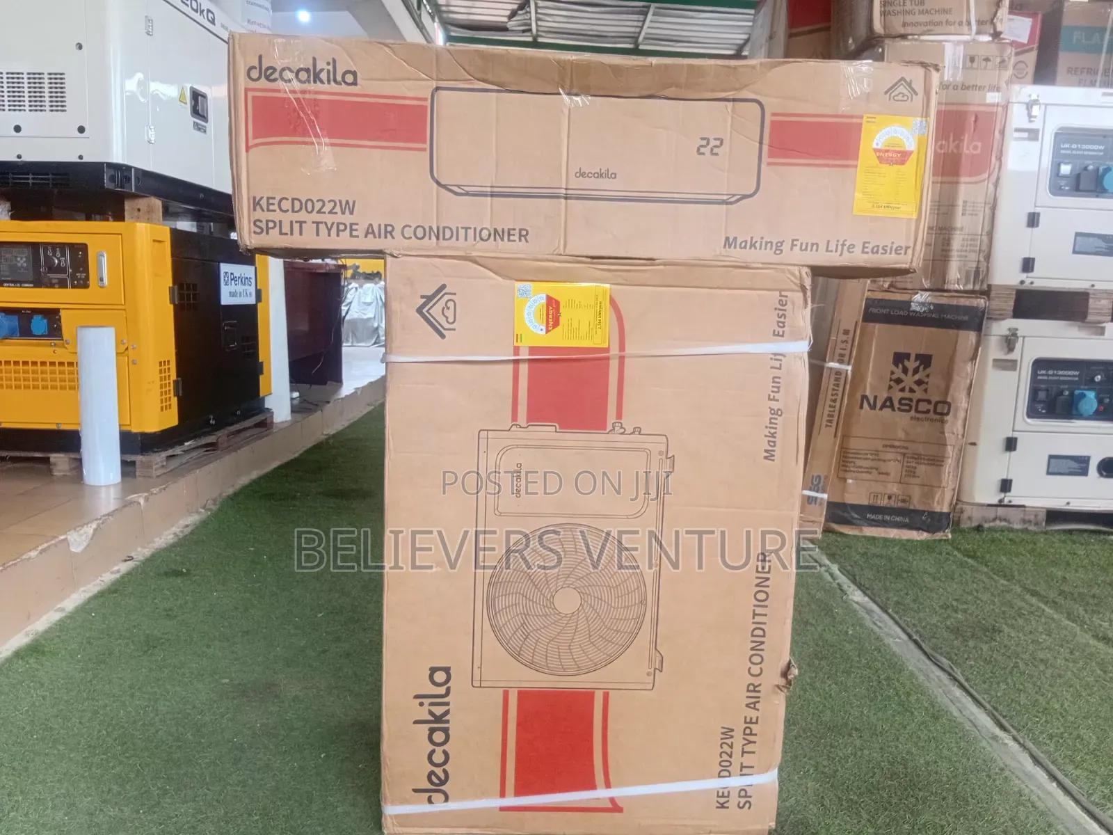 Decakila 2.0HP Air Condition – Cool Powerful Performance. 2.0hp AC