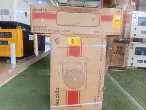 Decakila 2.0HP Air Condition – Cool Powerful Performance. 2.0hp AC