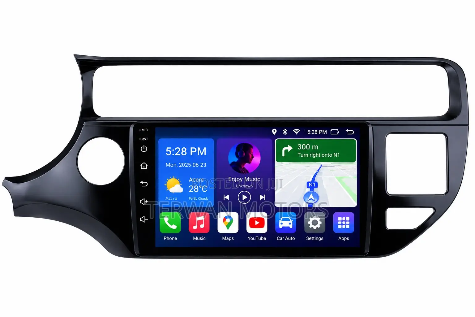 New Car Android Screen for Kia Rio 2015 to 2017