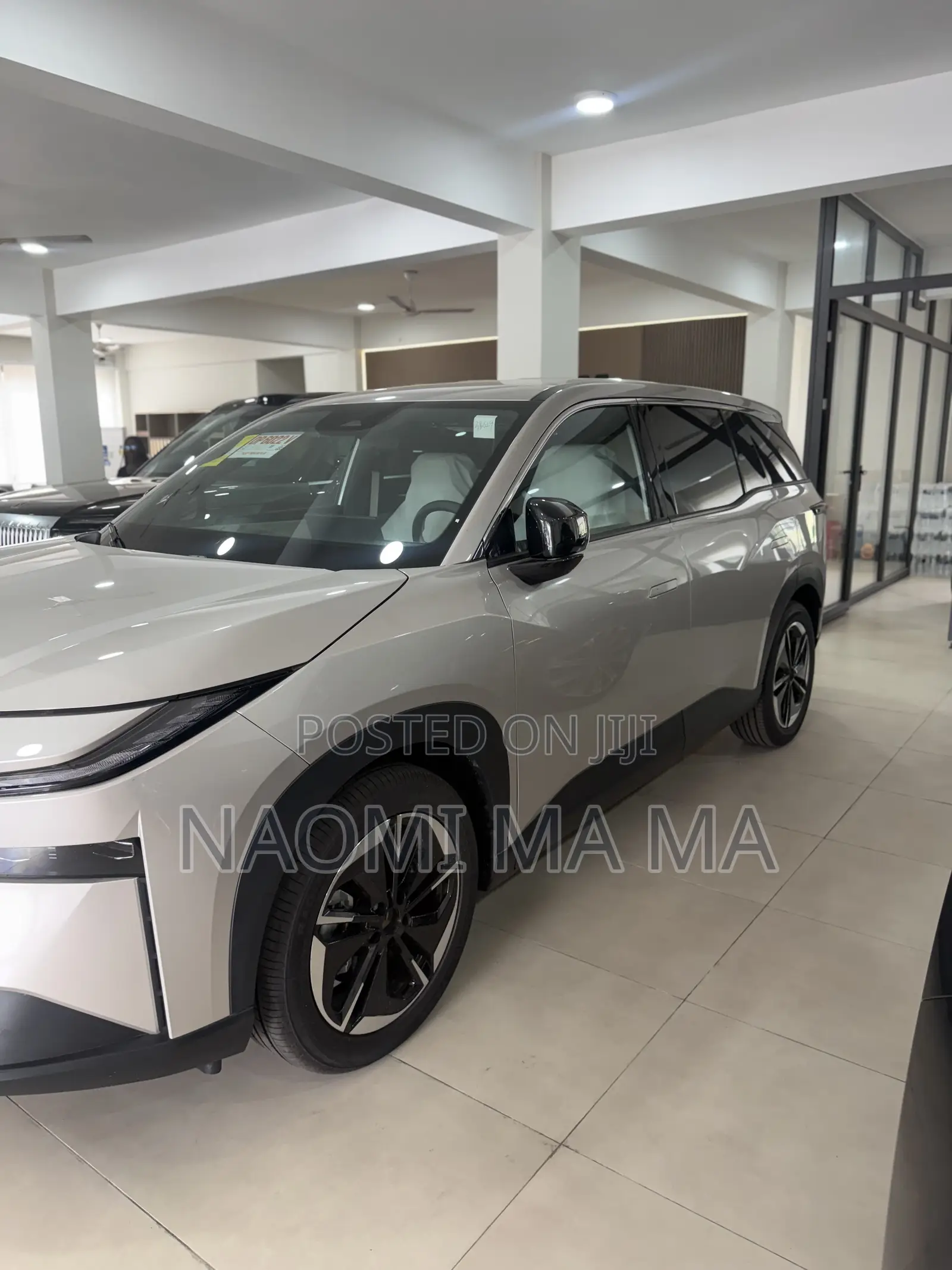 New Toyota bZ3 2025 Off white