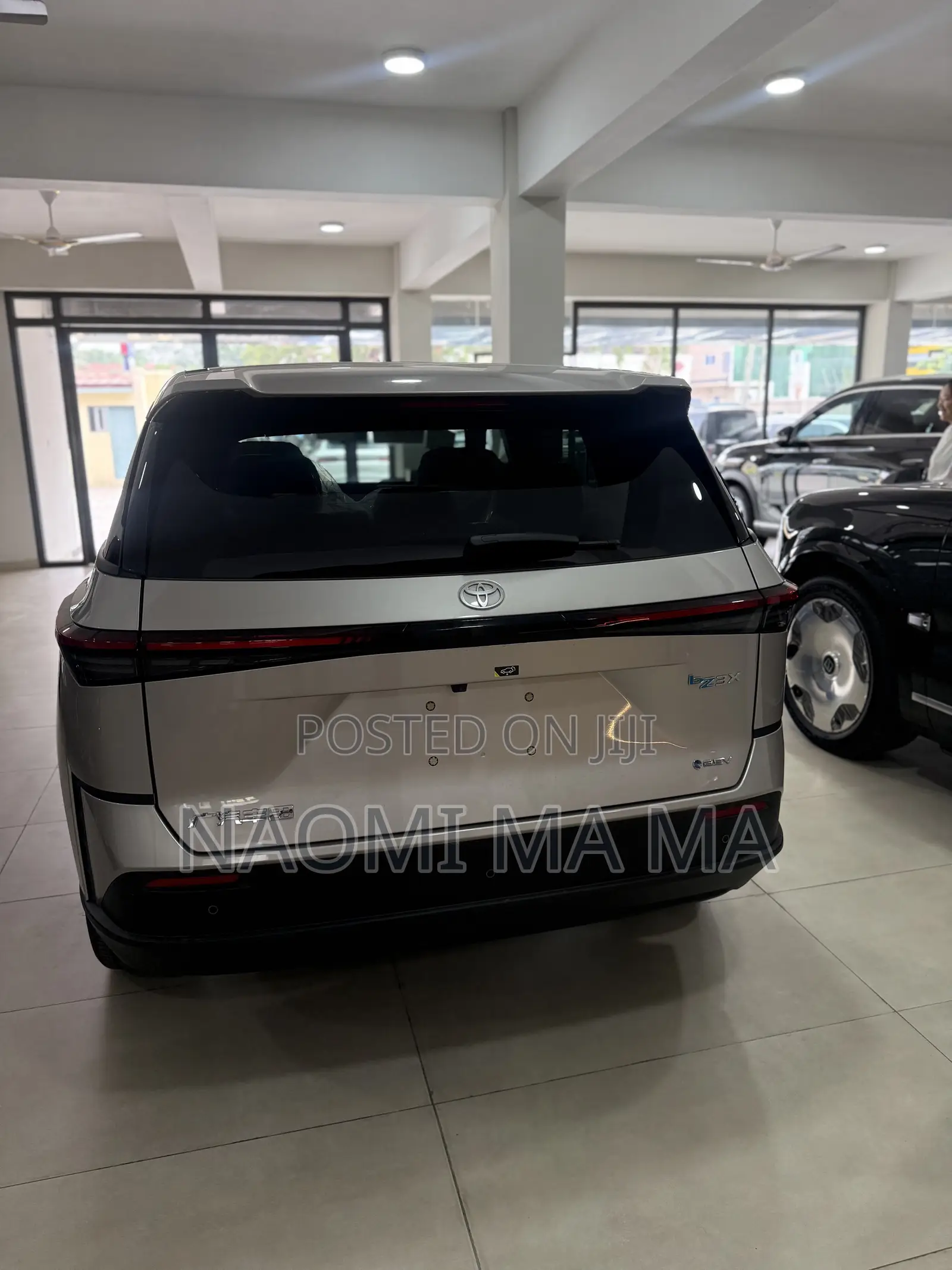 New Toyota bZ3 2025 Off white
