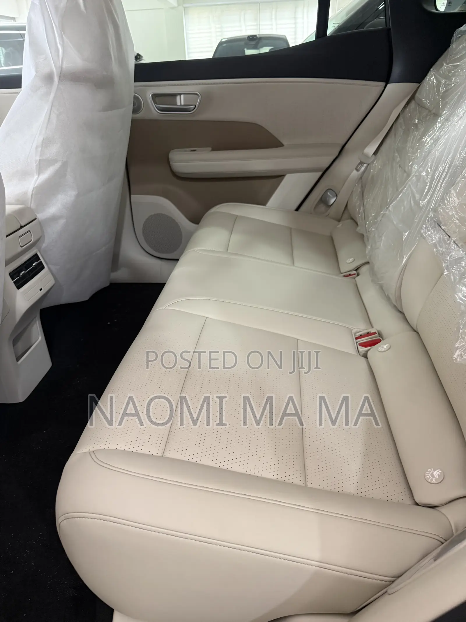 New Toyota bZ3 2025 Off white