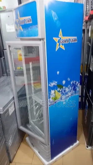 Large 229L Display Fridge Gold Star – Great for Businesses