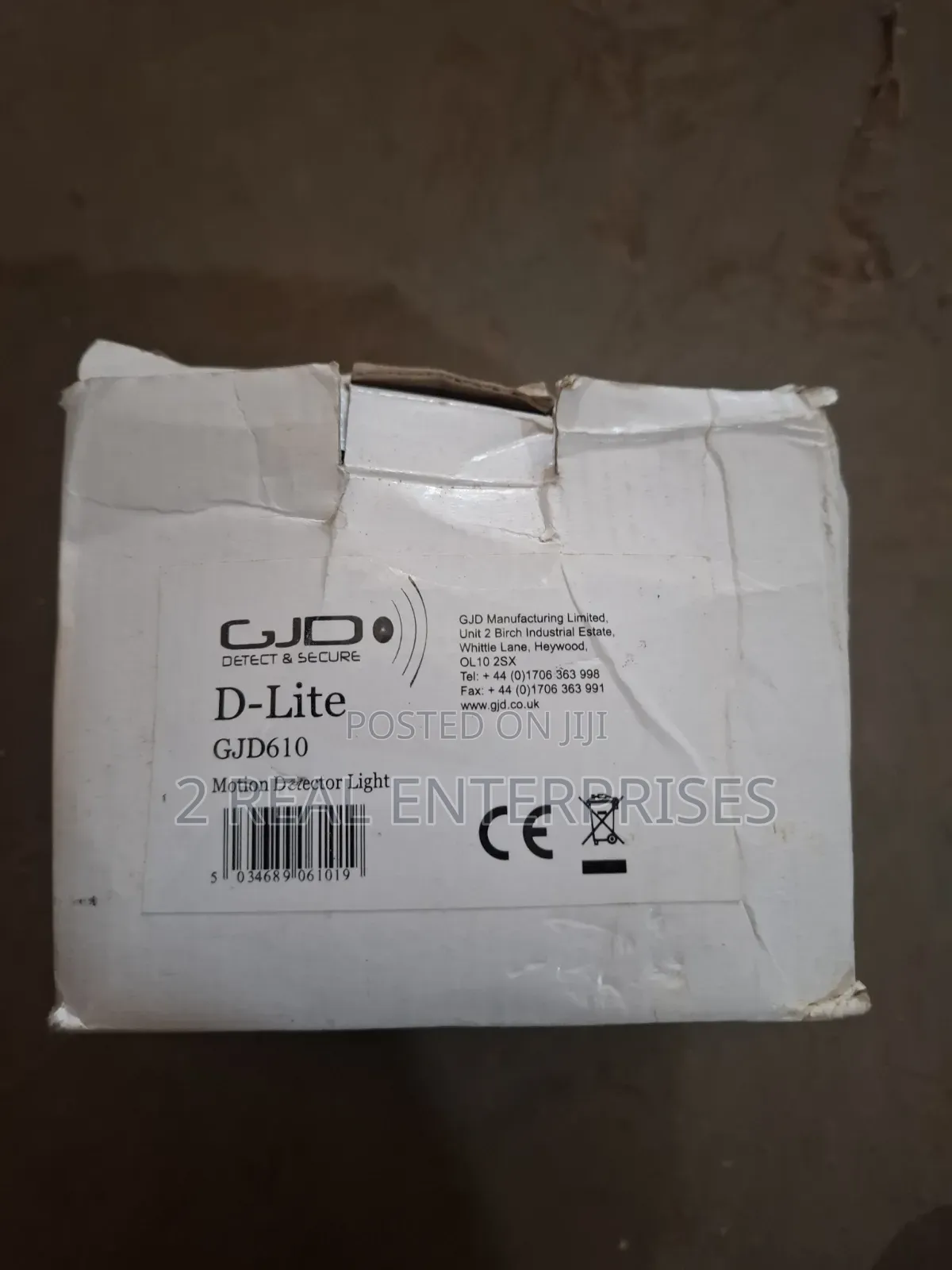 GJD D-Lite GJD610 Motion Detector Security Light