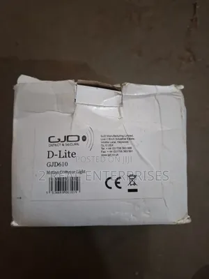GJD D-Lite GJD610 Motion Detector Security Light