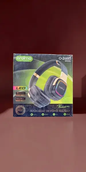 Oraimo O-268bt Classic Immersive Sound Led Headphones