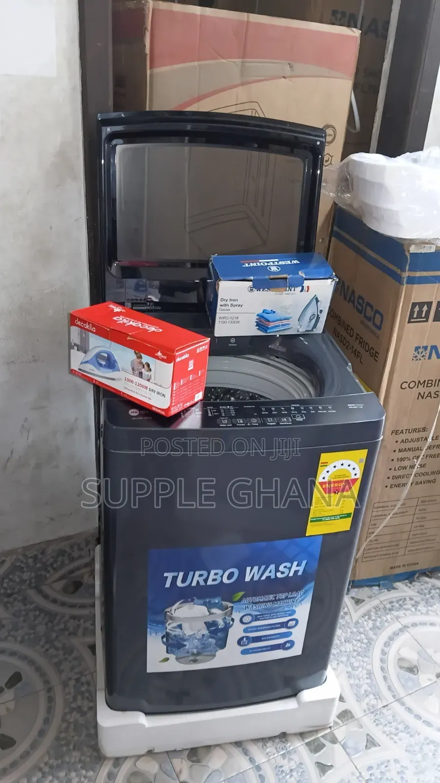 Life Is Simple Washing Machine a 10kg Washing Machine Plus Free Icon