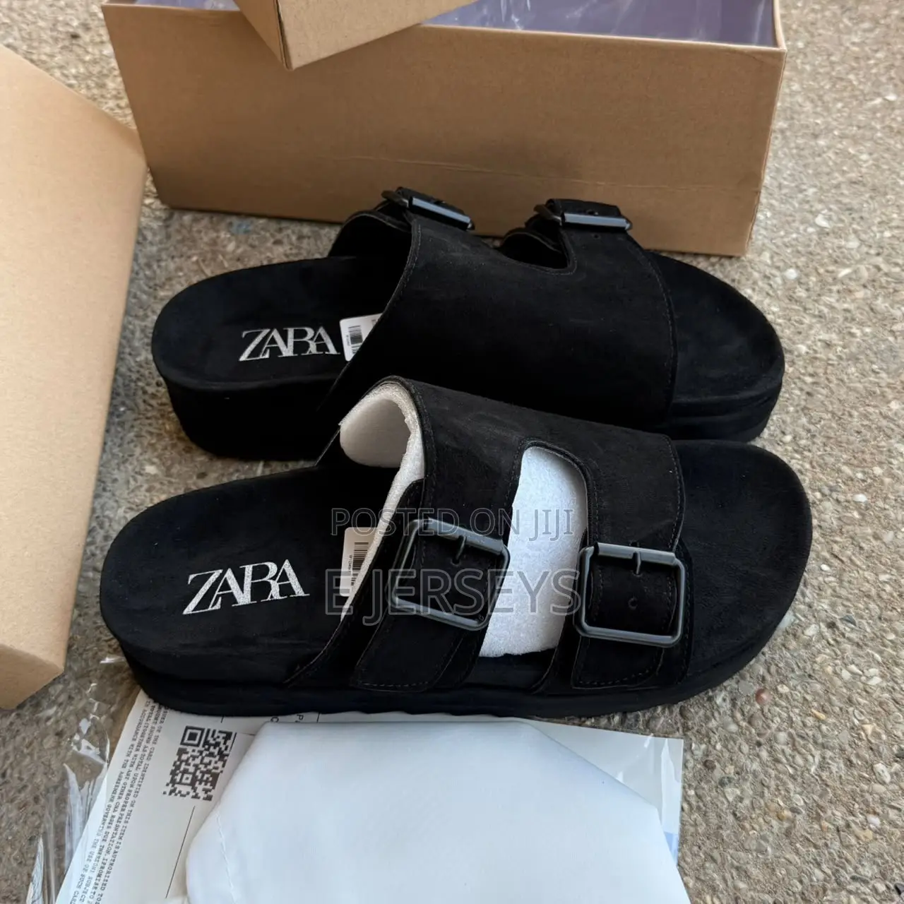 ZARA Original Slippers