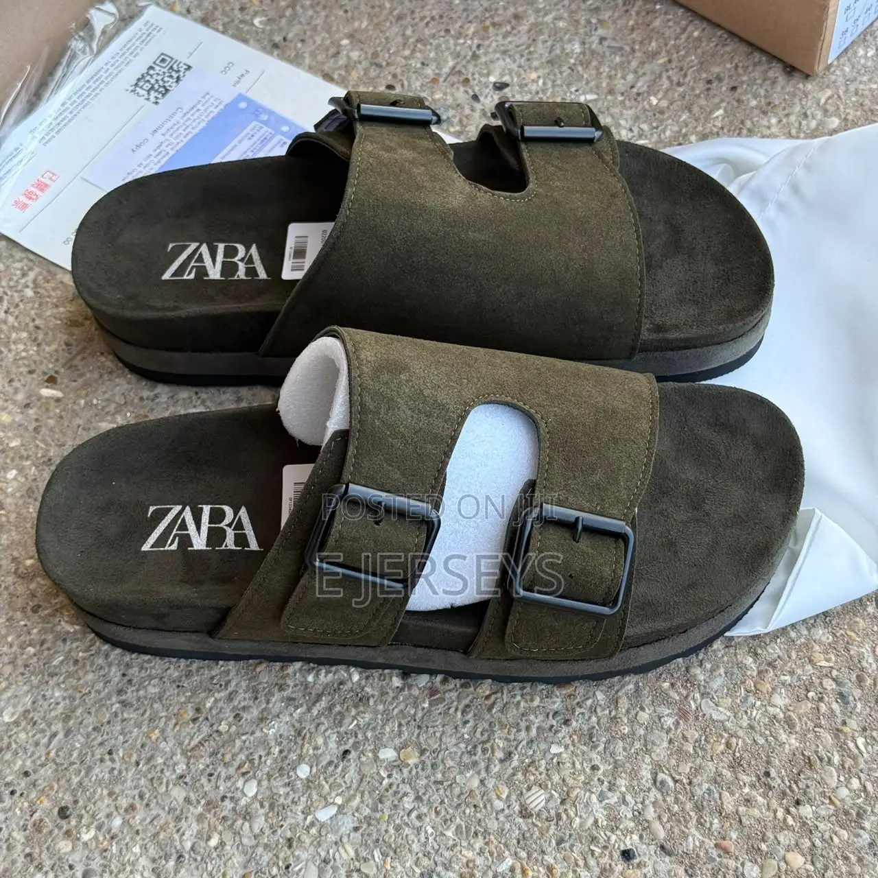 ZARA Original Slippers