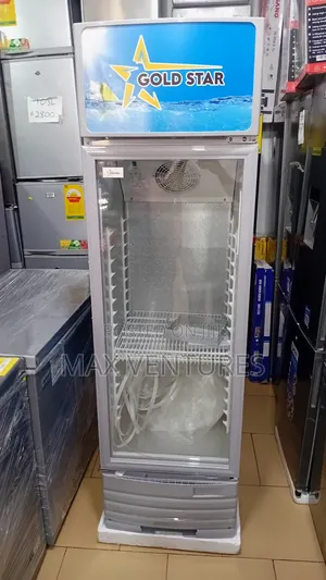 Gold Star Display Fridge 229L – Keep Drinks Cool Visible 229L