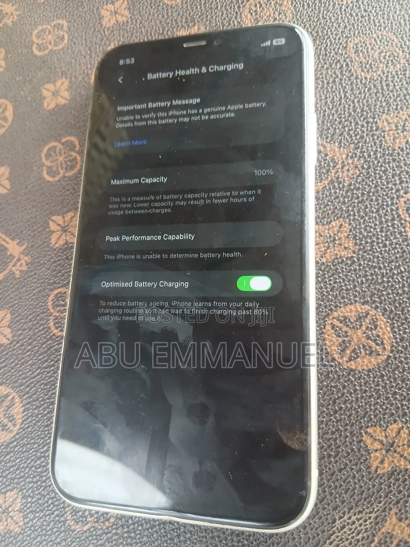 Apple iPhone 11 64 GB White