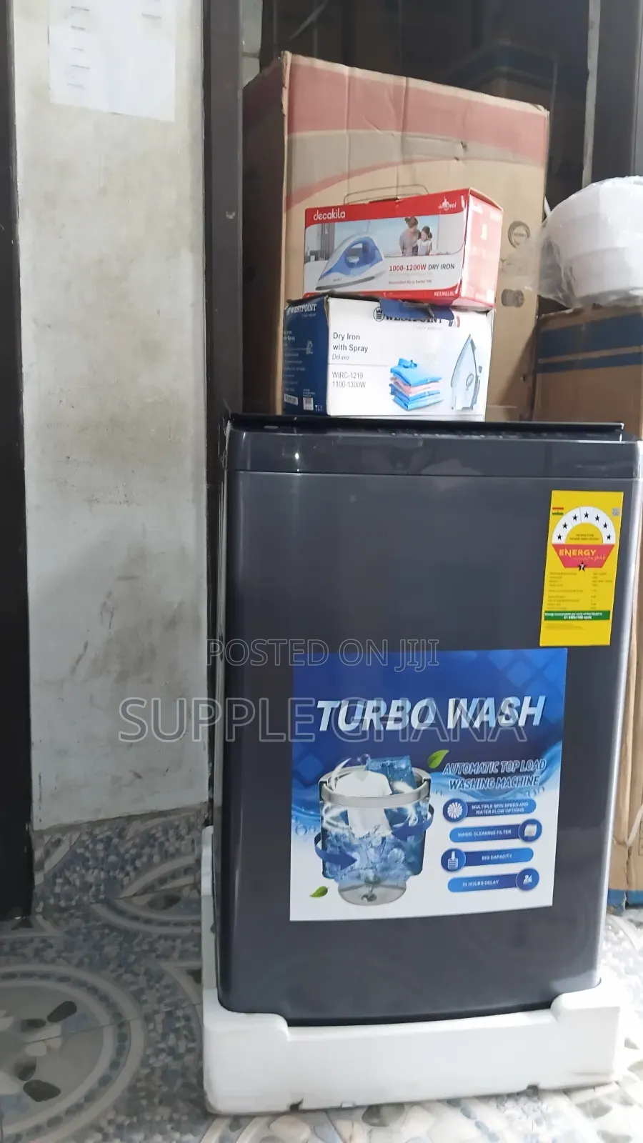 Life Is Simple Washing Machine a 10kg Washing Machine Plus Free Icon