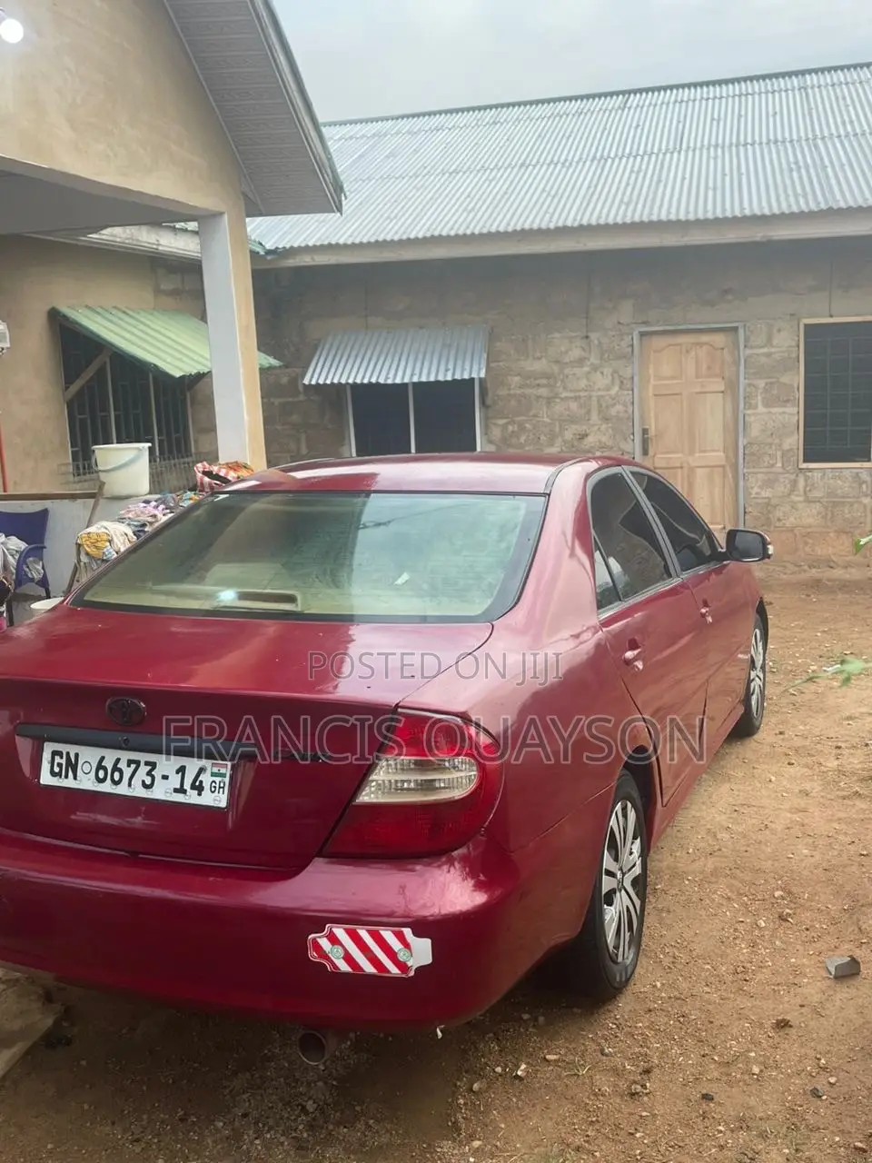 Toyota Camry 2.4 XLi Automatic 2006 Red