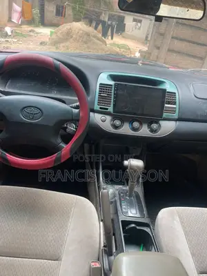 Toyota Camry 2.4 XLi Automatic 2006 Red