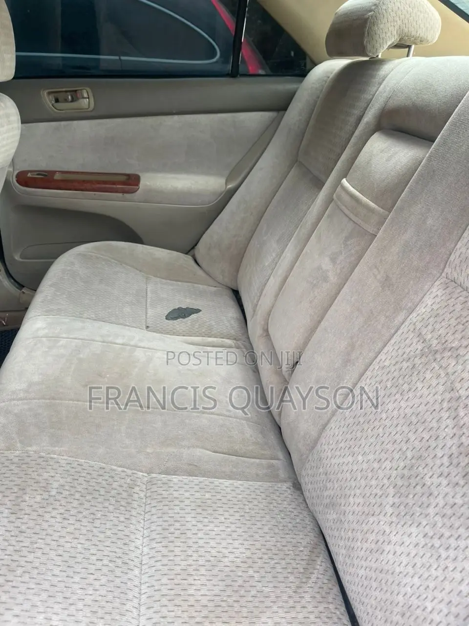 Toyota Camry 2.4 XLi Automatic 2006 Red