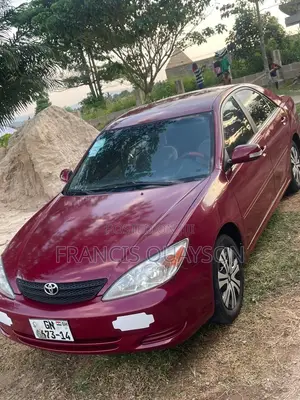 Toyota Camry 2.4 XLi Automatic 2006 Red