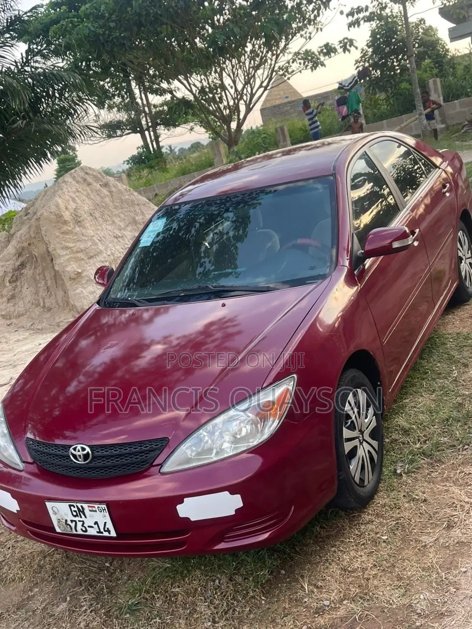 Toyota Camry 2.4 XLi Automatic 2006 Red