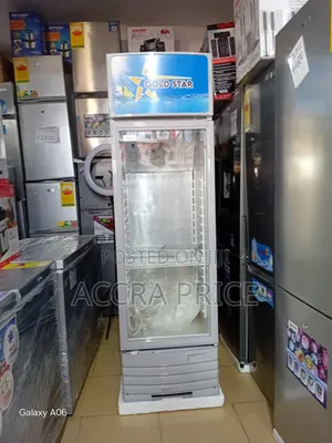 Gold Star Glass Display Fridge 229L – Quality Cooling You Can 229L