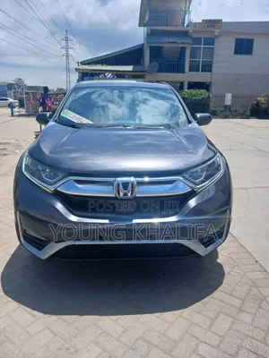 Honda CR-V 2017 Gray