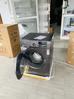 Newly TCL 10.5kg/6kg DD Inverter Washer Dryer| 16 Programs [C211WDG]