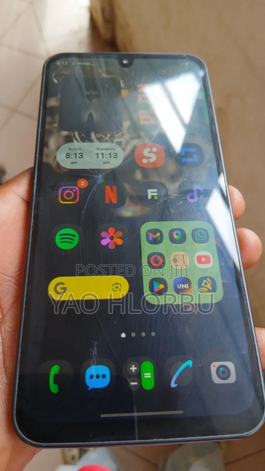 Samsung Galaxy A17 128 GB Black