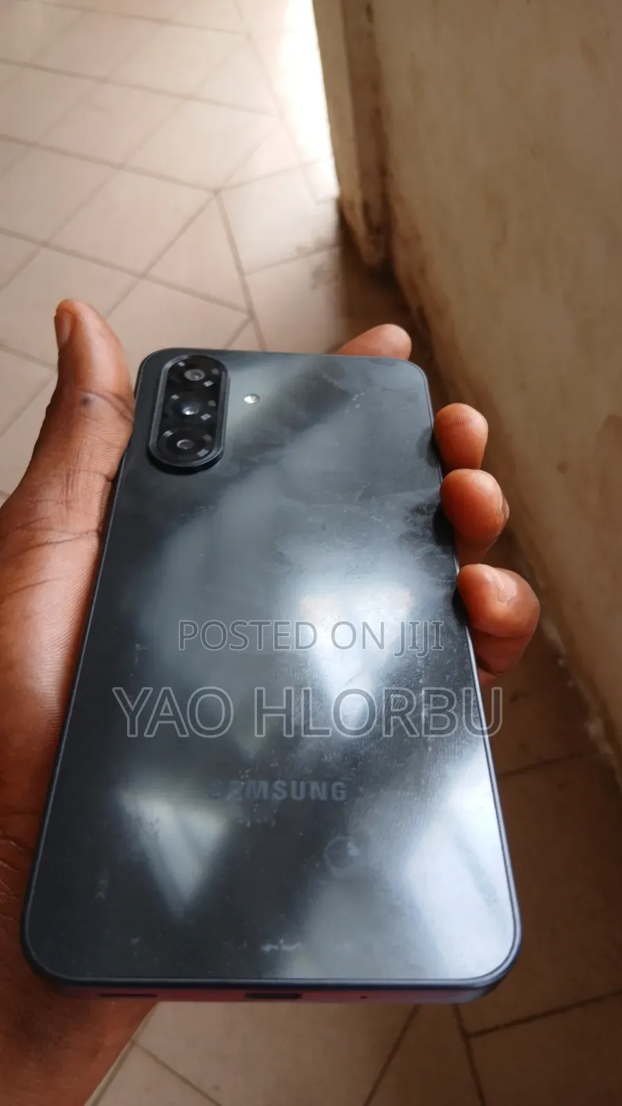 Samsung Galaxy A17 128 GB Black