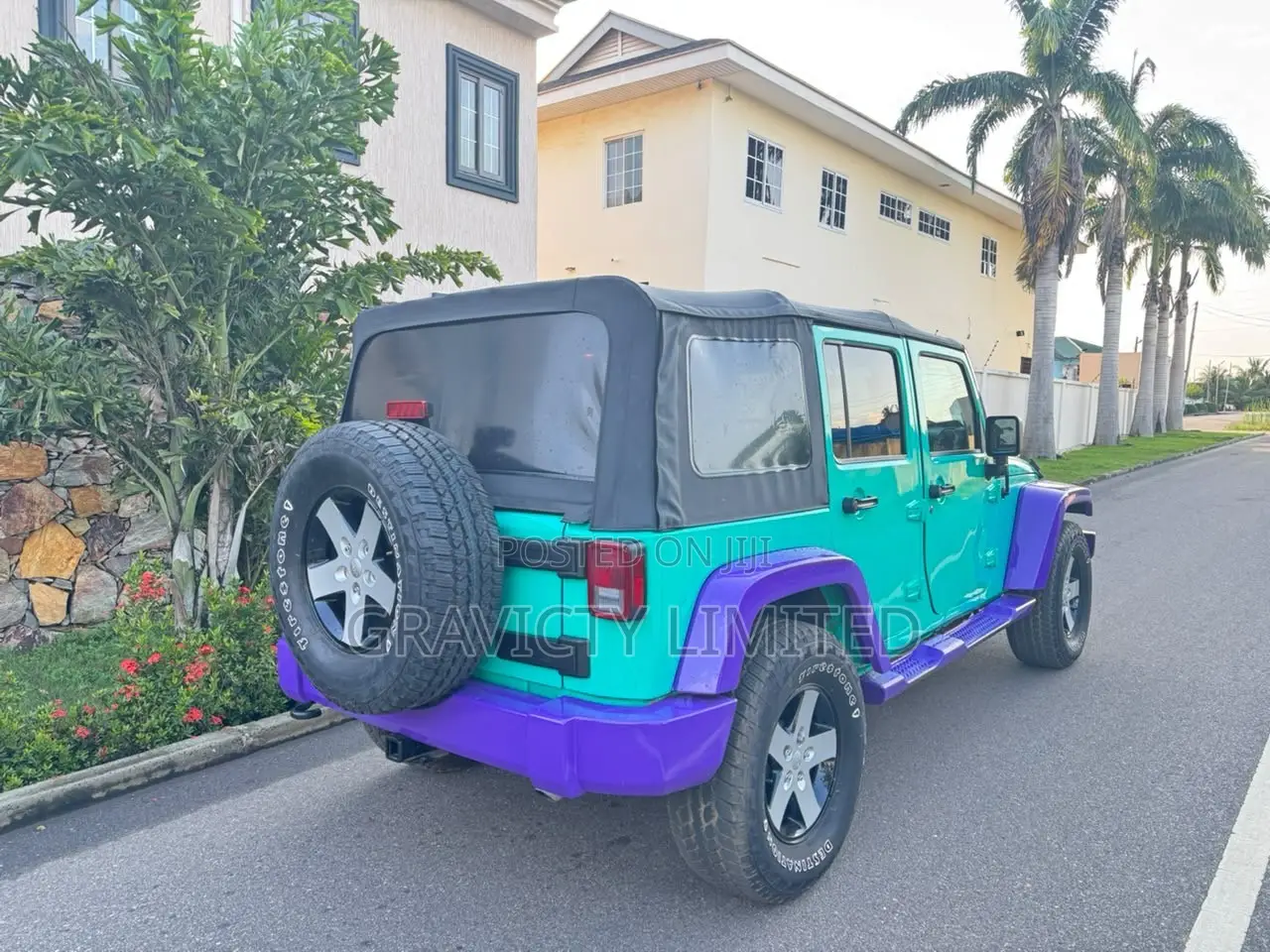 Jeep Wrangler 2018 Green
