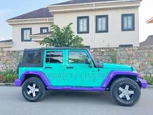 Jeep Wrangler 2018 Green