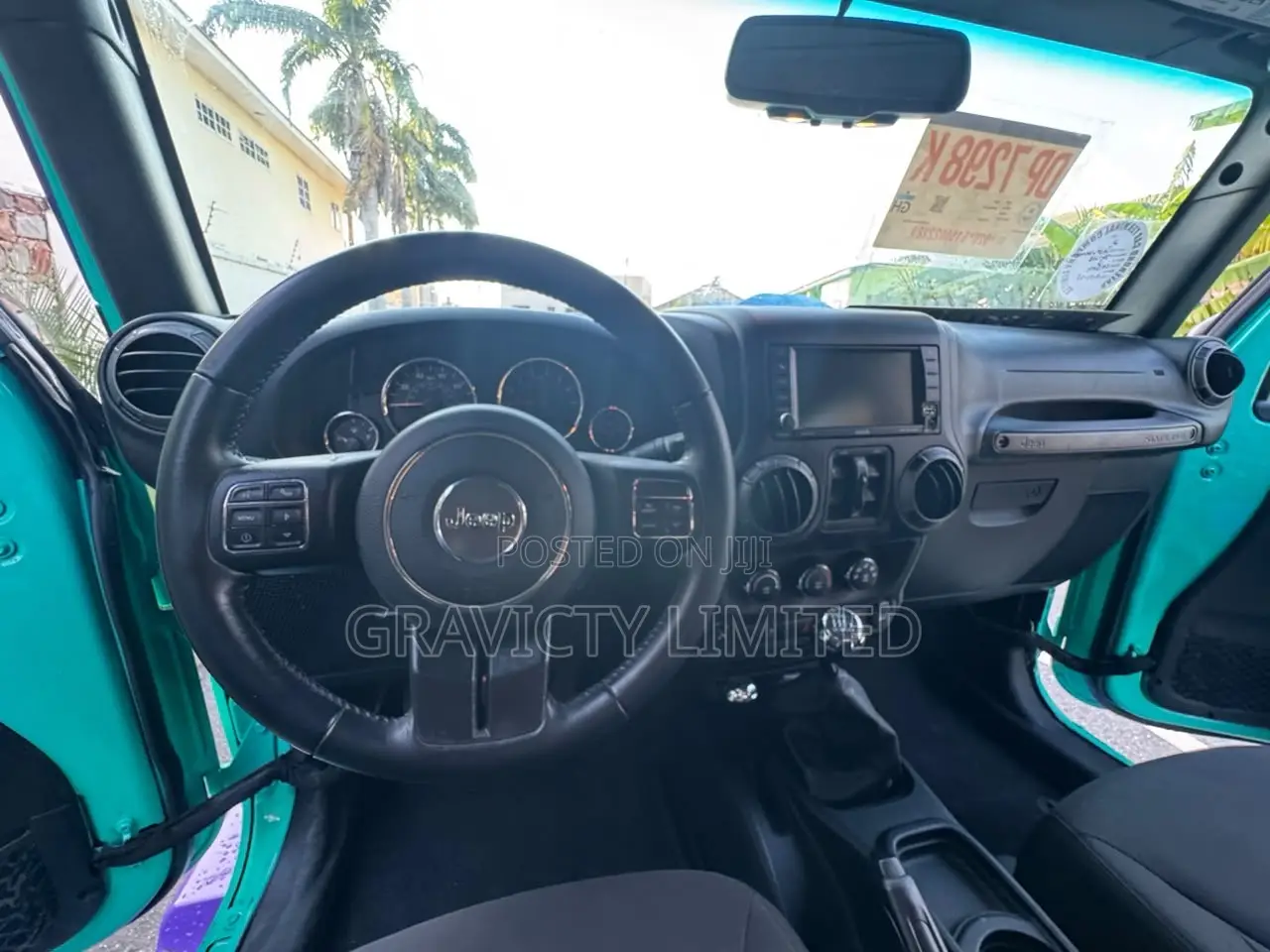 Jeep Wrangler 2018 Green