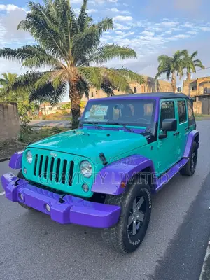 Jeep Wrangler 2018 Green