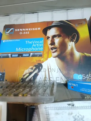 Authentic Cordless Sennheiser G-545 Microphone