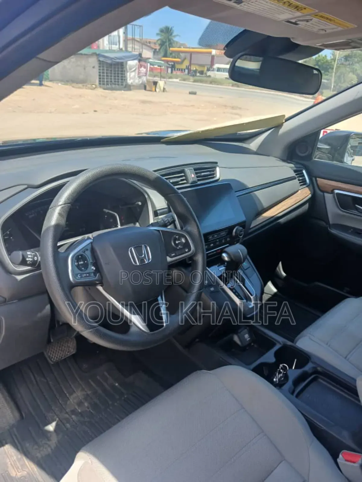 Honda CR-V 2017 Gray