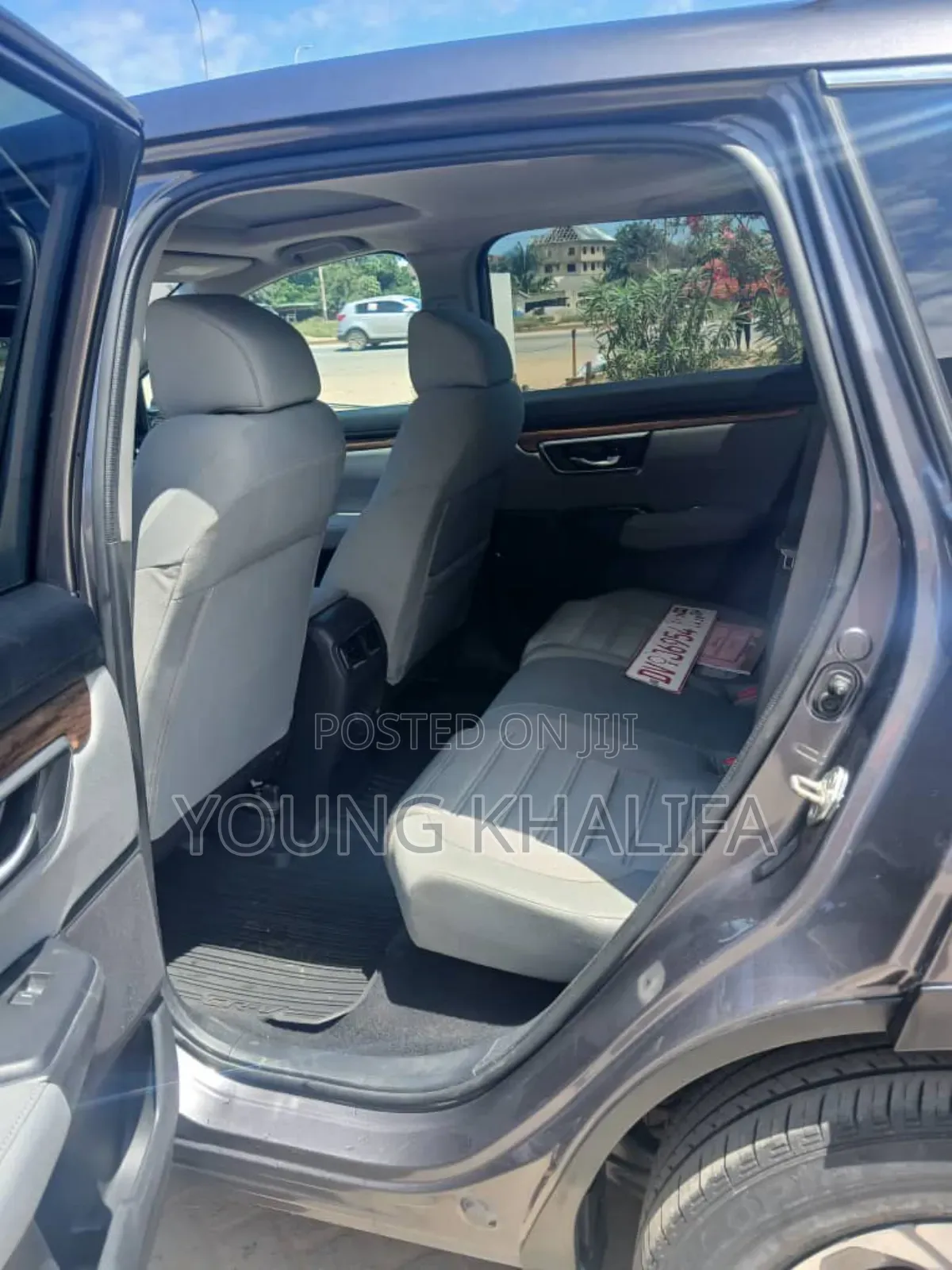 Honda CR-V 2017 Gray