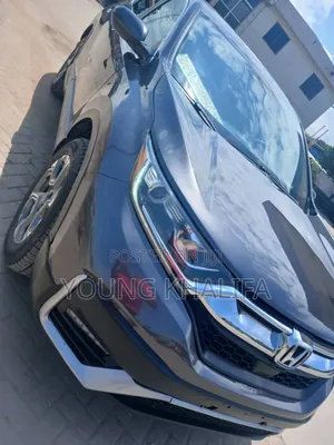 Honda CR-V 2017 Gray