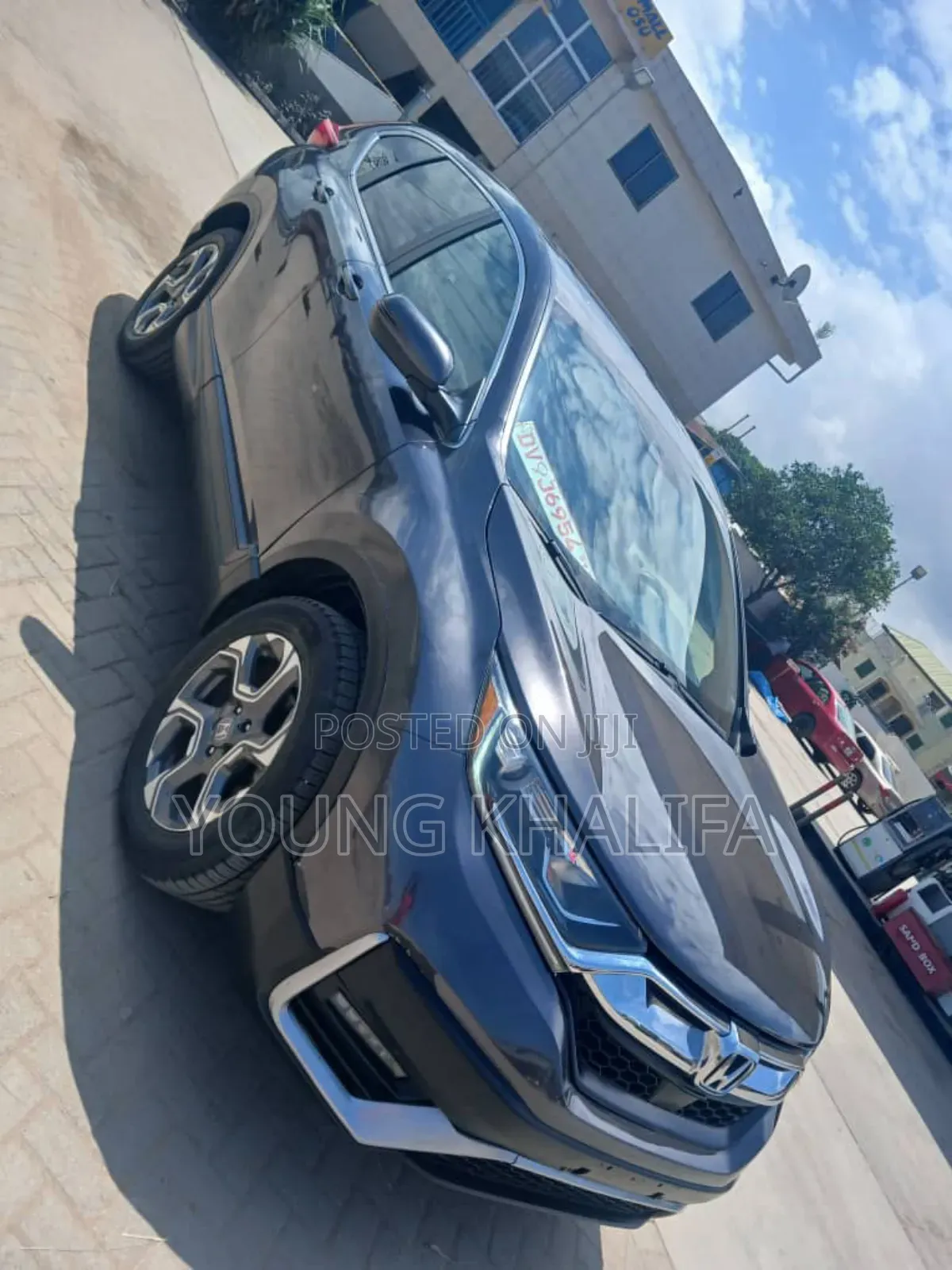 Honda CR-V 2017 Gray