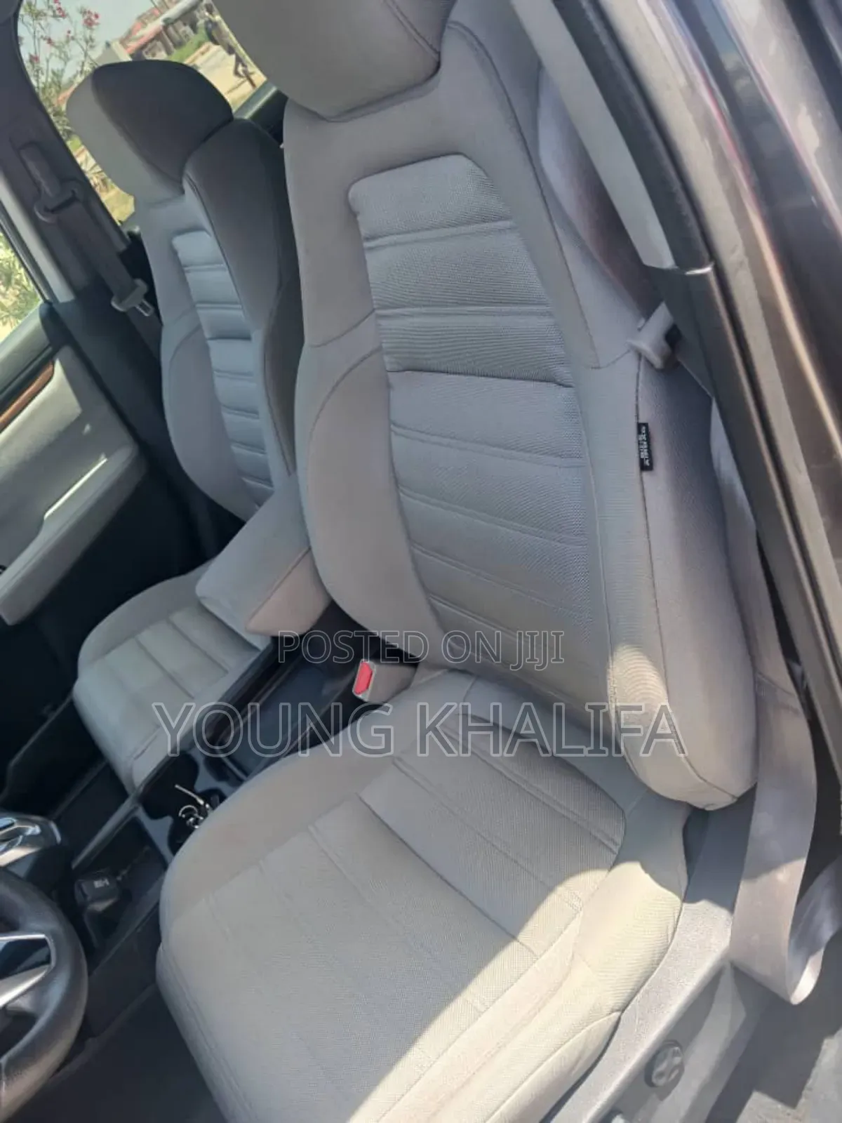 Honda CR-V 2017 Gray